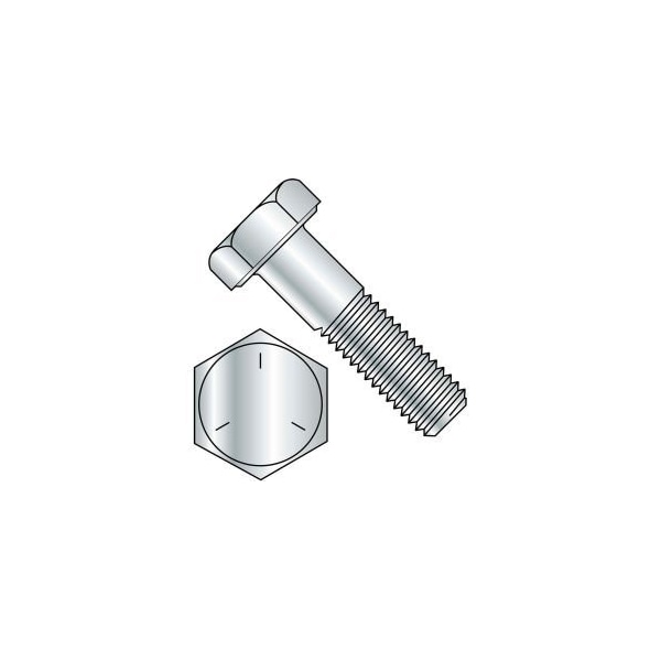 Brighton-Best Grade 5, 5/16"-18 Hex Head Cap Screw, Zinc Plated Steel, 1-3/4 in L 847084 - main